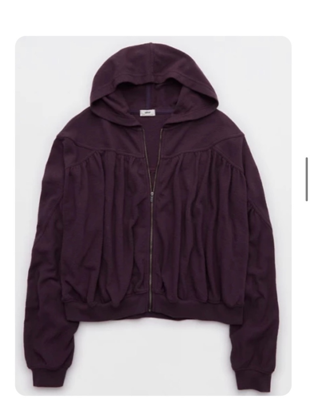 Aerie Soft Life Full Zip Sweatshirt